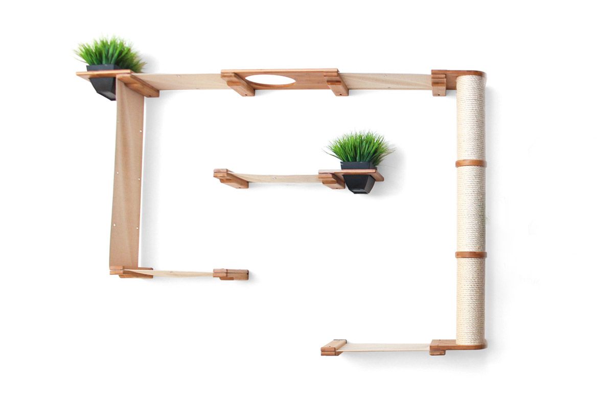 Mini Garden Cat Condo
