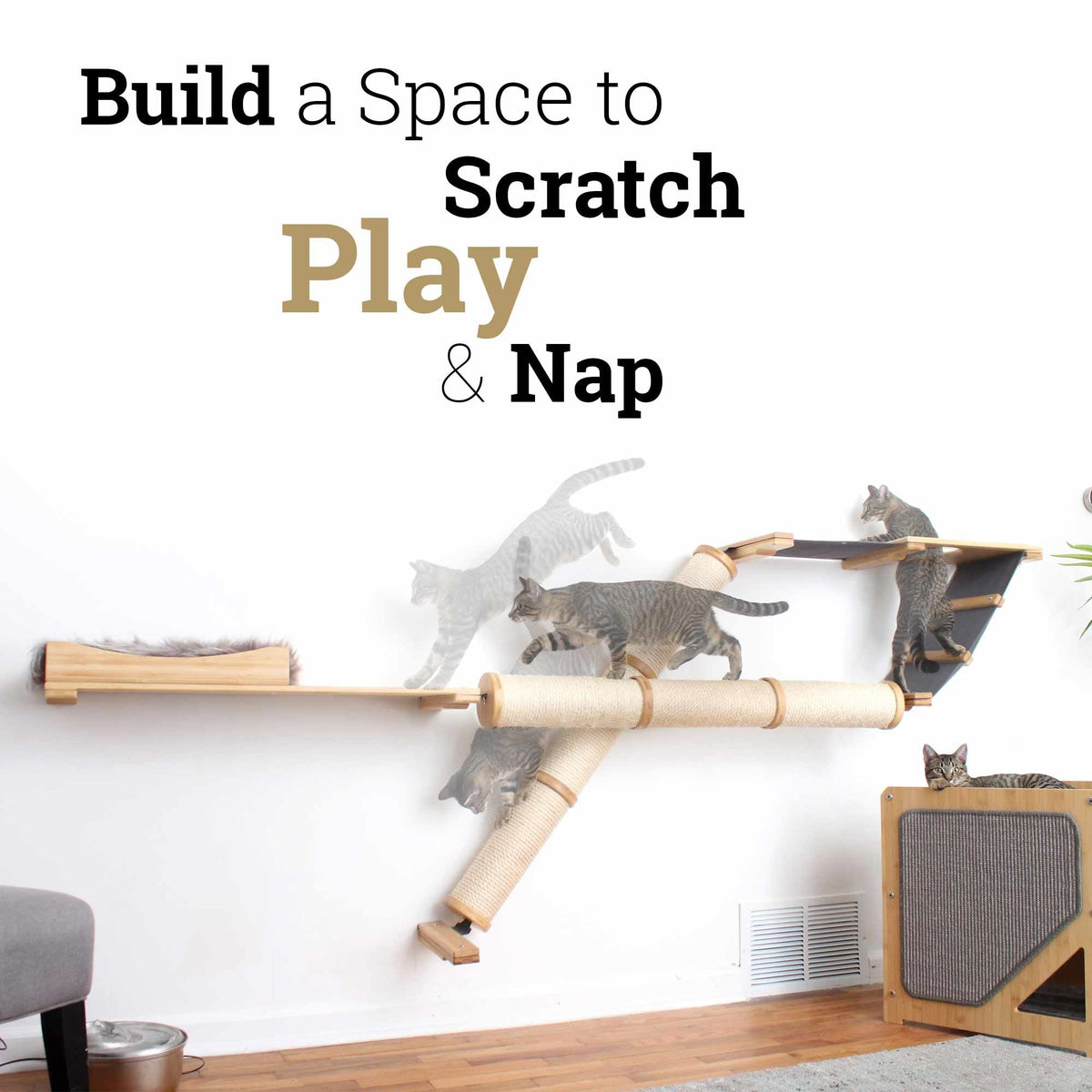Uses for the Plateau Cat Condo