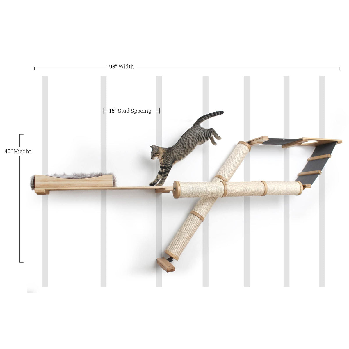 Stud diagram for The Plateau
